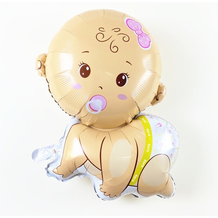 ลูกโป่งฟอยล์เด็ก ลูกโป่งขวดนมเด็ก Baby balloon (พร้อมส่ง) รูปที่ 8