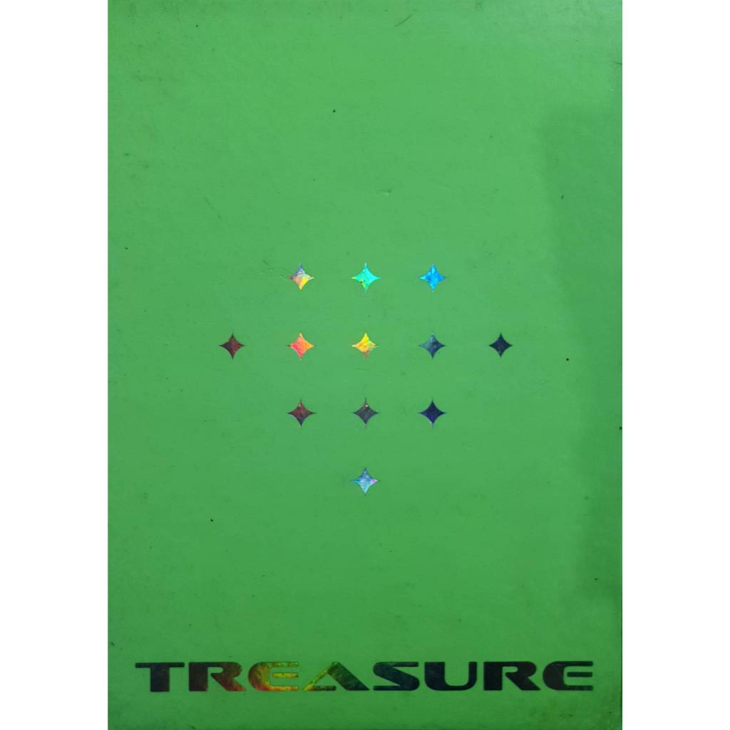 TREASURE 1ST ALBUM [THE FIRST STEP: TREASURE EFFECT]