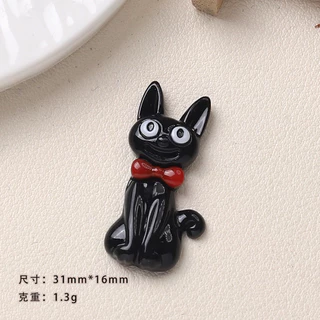 ส่งจากไทย 🐈‍⬛ ตัวติดรองเท้าแม่มดน้อย เซต 9 ชิ้น (n.51)