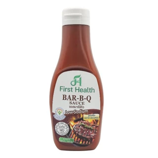First Health ซอสบาร์บีคิว สูตรคีโต 200ml (KETO BBQ SAUCE)