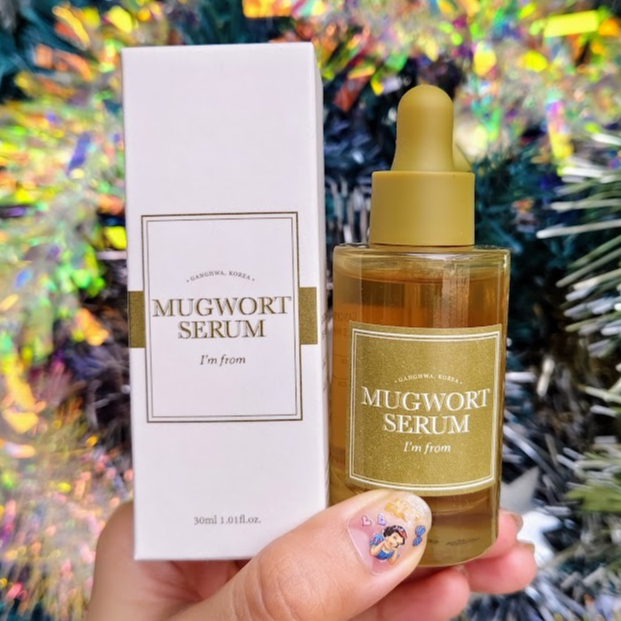แท้จากเกาหลี 💯 I'm from Mugwort Serum 30 ml. เซรั่มบำรุงผิว ช่วยลดอาการอักเสบ