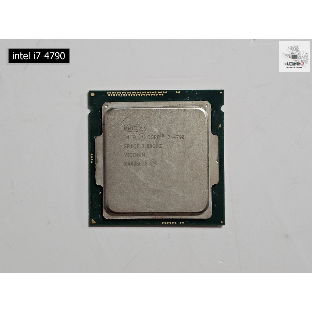 CPU : intel 7-4790, i7-4790K (มือสอง)