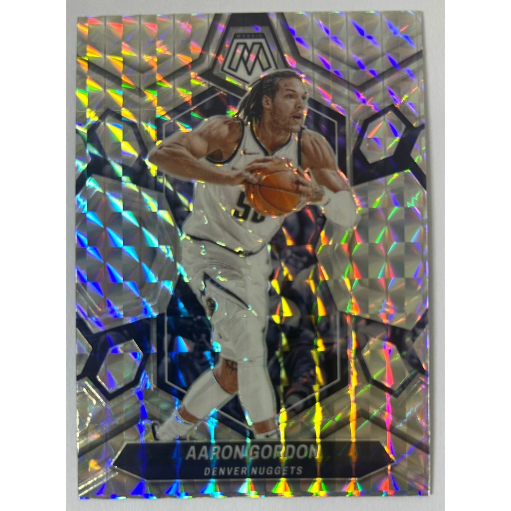 2023-2024 Mosaic Basketball #128 Aaron Gordon Mosaic