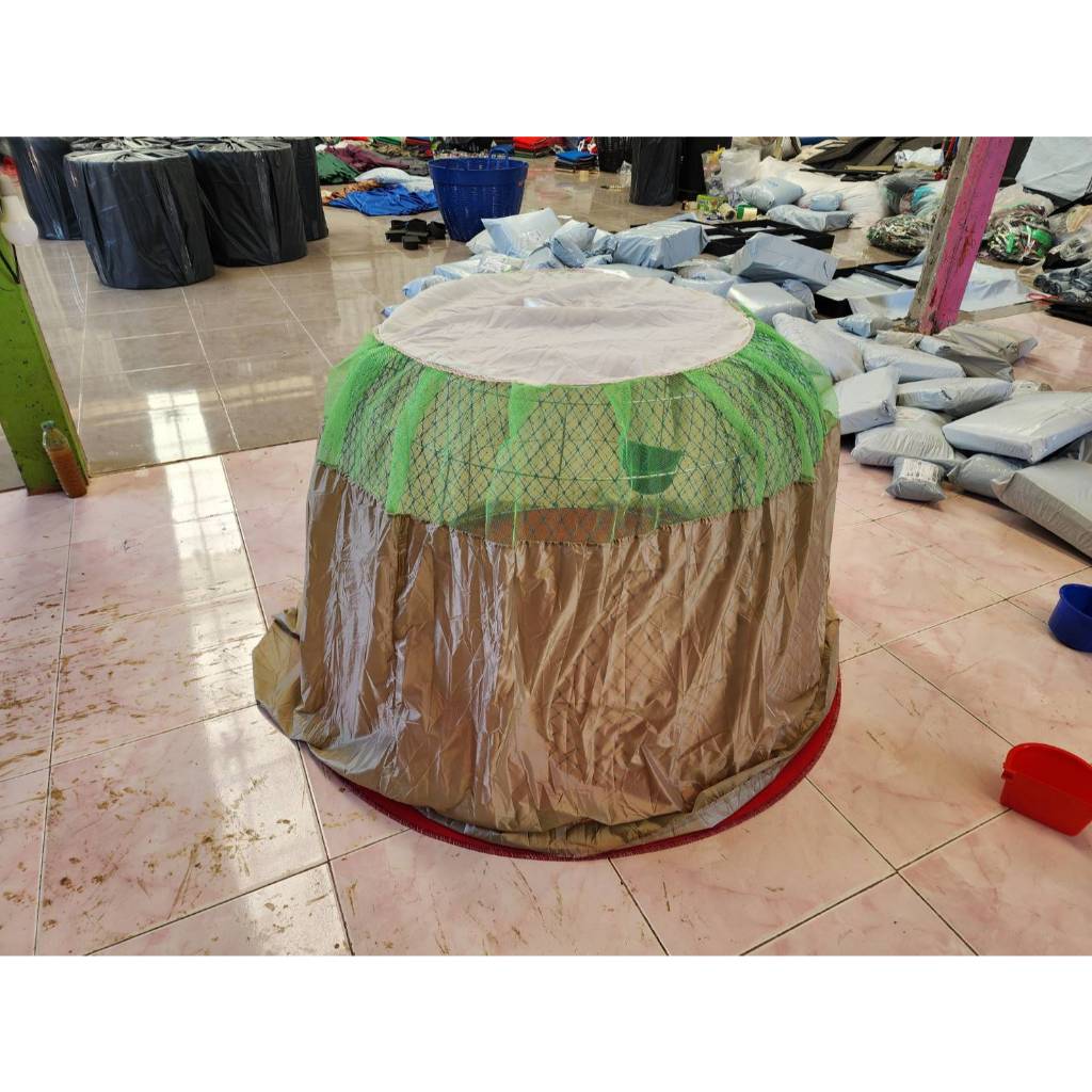 ถูกมากๆชุดเลี้ยงไก่ชนพรม1มุ้ง1พลาสติกแขวน1ราคาสุดพิเศษ - รูปที่ 4