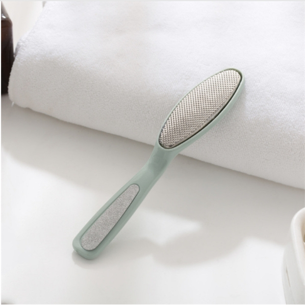 (มีส่งด่วน)ตะไบขัดผิวเท้า ตะไบขัดส้นเท้า ขัดเท้า ขัดผิว สเตนเลส ใส ขุ่น สําหรับขัดผิวที่ตายแล้ว