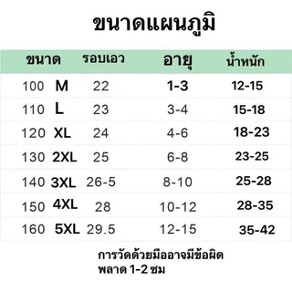 เซ็ตกางเกงในผ้าคอตตอนสำหรับเด็กผู้ชาย 5 ตัวB156
