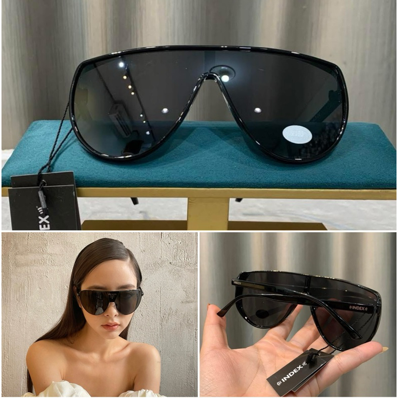 แว่นกันแดด ‘ INDEX ‘ เลนส์กรองแสง  ป้องกันUV 100% 💯