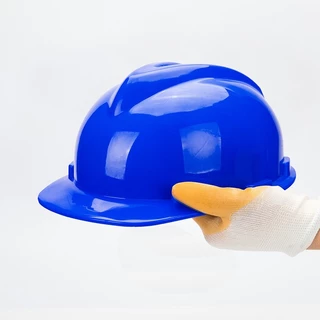 หมวกวิศวะ หมวกเซฟตี้ หมวกนิรภัย Safety Helmet พร้อมสายรัดคาง