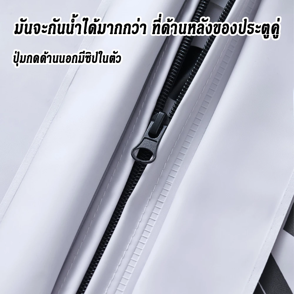ชุดกางเกงกันลมกันฝนสะท้อนแสง thumbnail 6