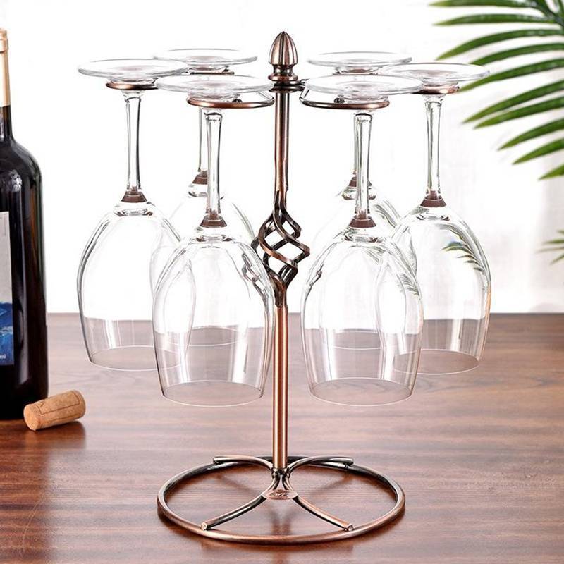 ที่วางแขวนแก้วไวน์ Item No. ZB-001 ขนาด 220mm*290mm พร้อมส่ง