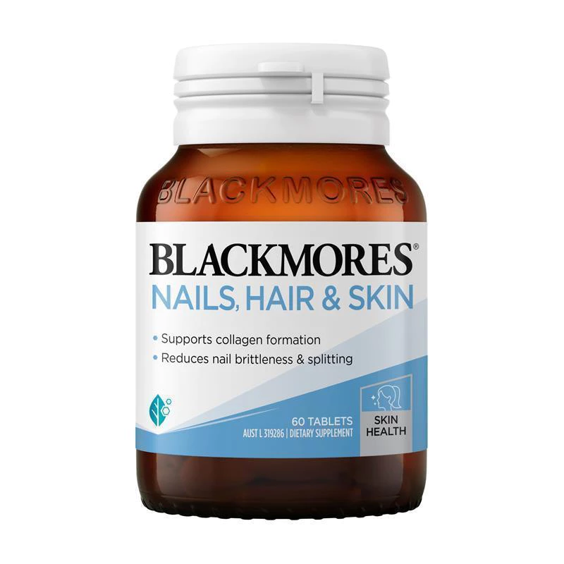 Blackmores Nails Hair Skin วิตามินบำรุงผม เล็บ ผิวพรรณ