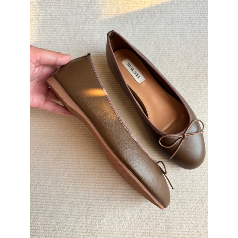 [พร้อมส่ง] WEAR.SOUL #S623-Mini Bow Flats
