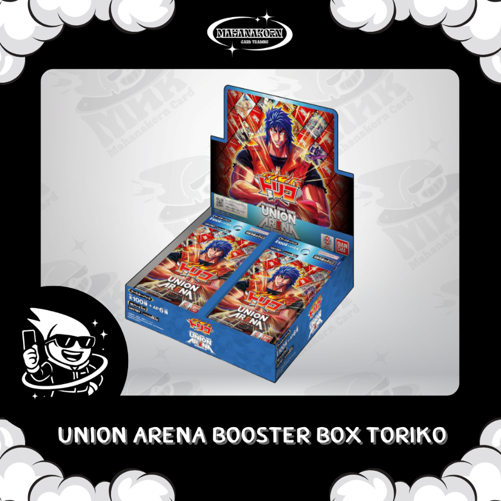 Union Arena Booster Box Toriko