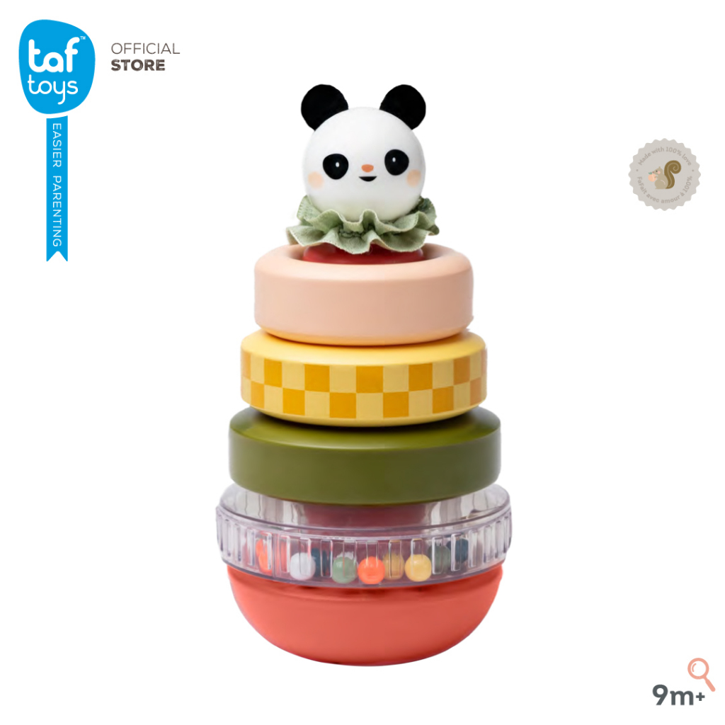 Taf Toys ห่วงเรียงซ้อน Stack-a-Panda / Bear ของเล่น เรียงซ้อน เสริมพัฒนาการ 9 เดือน ขึ้นไป รูปที่ 10