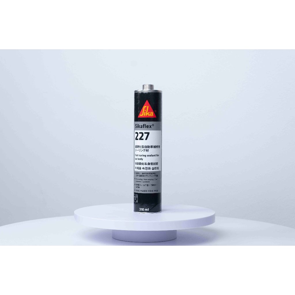 [พร้อมส่ง] Sikaflex 227 สีขาว หลอดแข็ง 310ML อุดตะเข็บยาแนวตัวถังรถ กาวโพลียูรีเทน จากสวิสเซอร์แลนด์