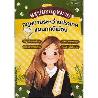สรุปย่อกฎหมายระหว่างประเทศแผนกคดีเมือง