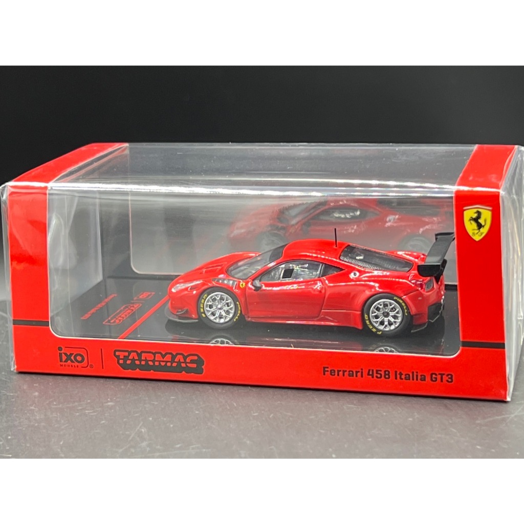 Tarmac Works 1/64  Ferrari 458 Italia GT3 Red - รูปที่ 2