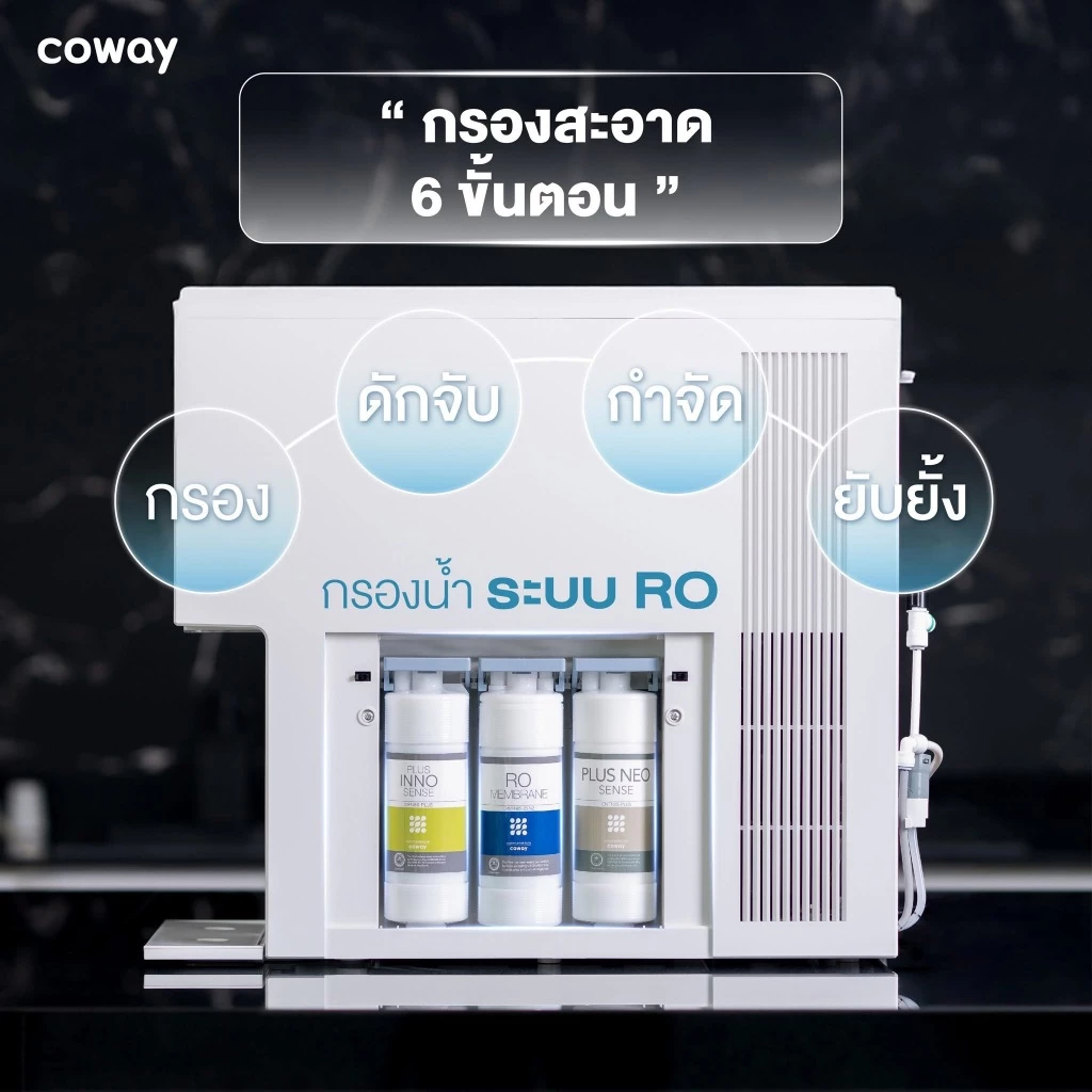 Coway เครื่องกรองน้ำ My ice thumbnail 6