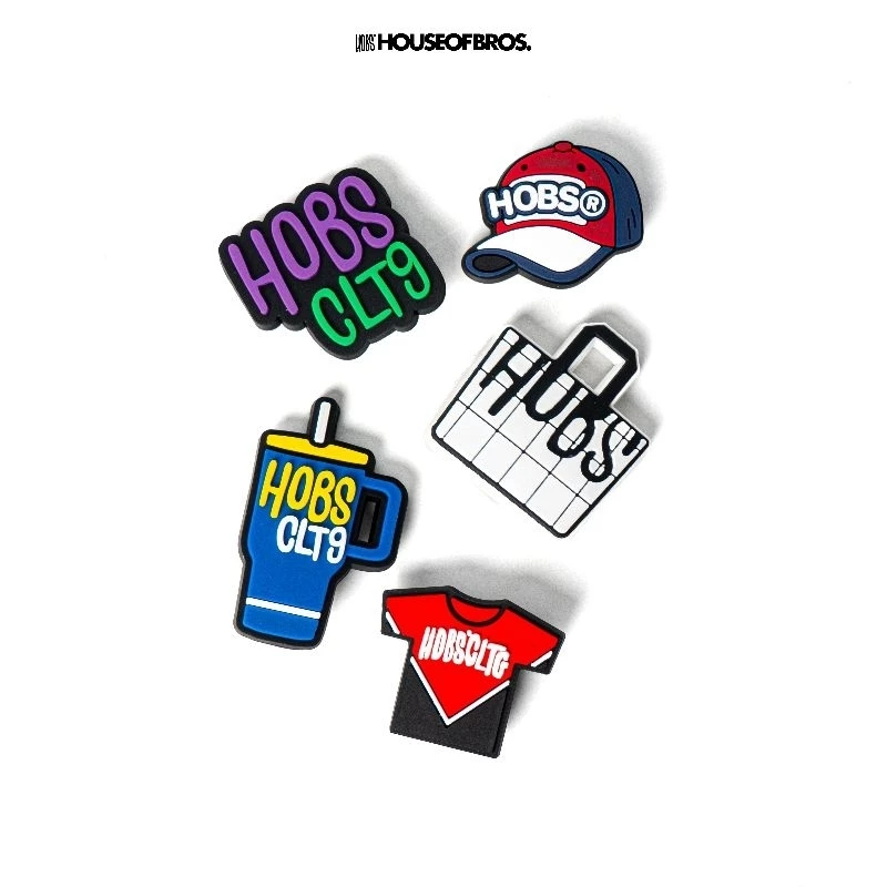 Hobs LOULOU CHARM Accessories Jibbitz ตัวติดกระเป๋า สุดเท่ห์