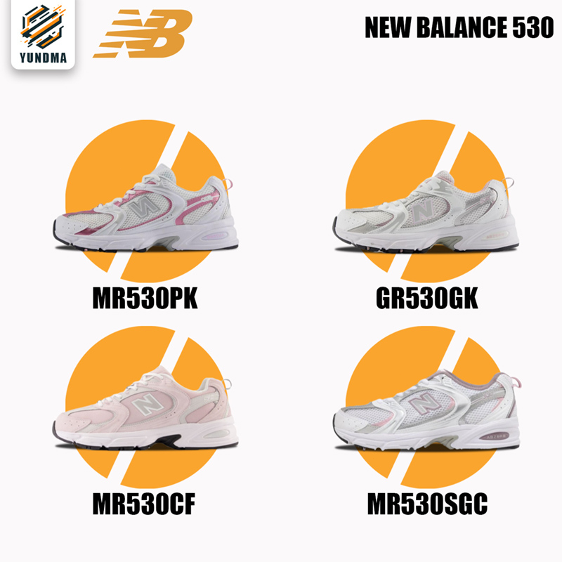 （ของแท้100% ）New Balance 530 MR530PK/GR530GK/MR530CF/MR530SGC NB530 รองเท้ากีฬา รองเท้าวิ่งระบายอากา