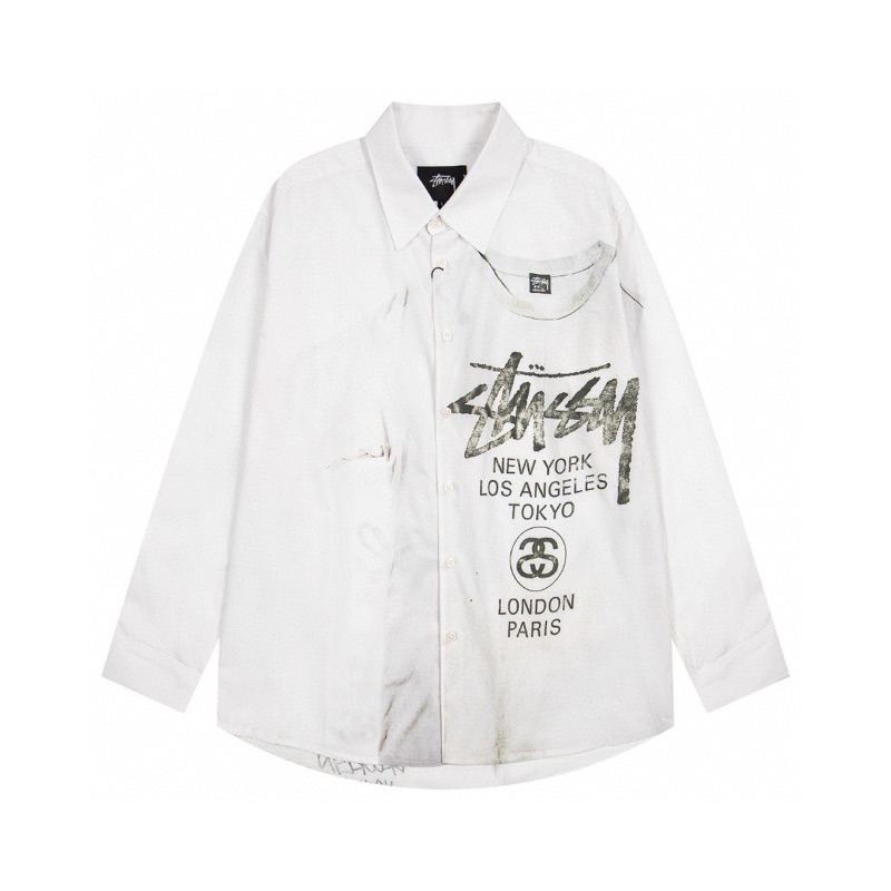 เสื้อเชิ้ตแขนยาว STUSSY  LONGSLEEVE SHIRT
