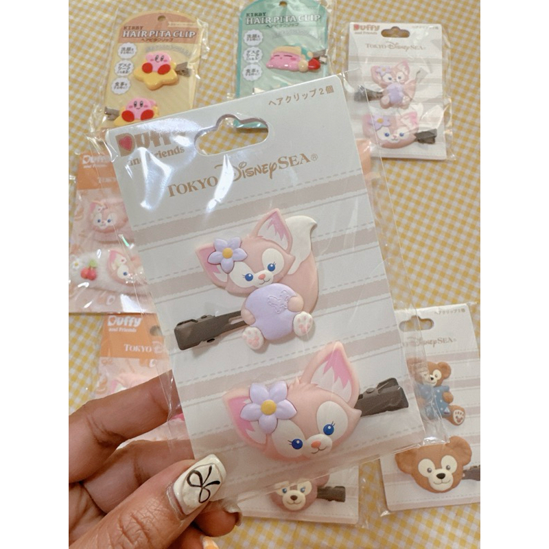 ❤️พร้อมส่งที่ไทย❤️ กิ๊บติดผม Duffy and friends - รูปที่ 4