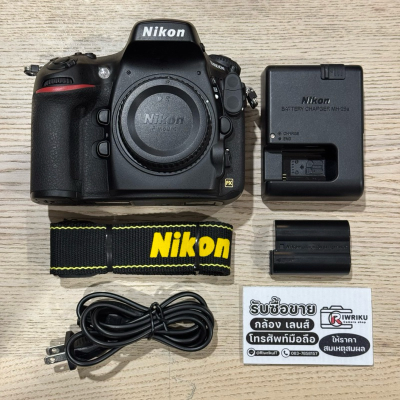 Nikon D800E FX (บอดี้) มือสอง สภาพเหมือนใหม่