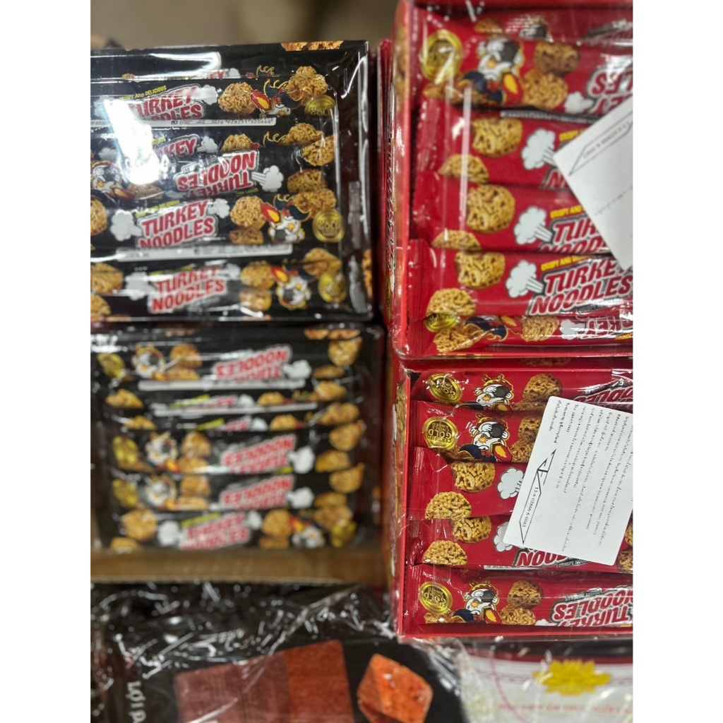 มาม่าช็อต ไก่เผ็ดเกาหลี Turkey noodles 1แพ็ค 30ซอง