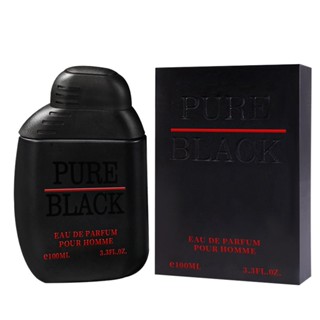 น้ำหอมผู้ชายแท้ PURE-BLACK EDP ขนาด 100ml น้ำหอมผู้ชายแพ็คเก…