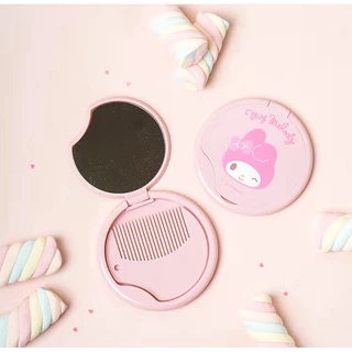 Daiso korea กระจก หวี Hello Kitty, Mymelody Sanrio ไดโซะเกาหลี