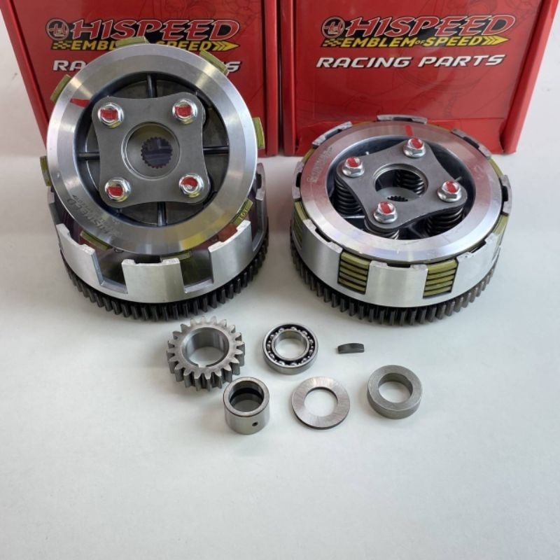 ชุดครัชSONIC ชุดครัชโซนิค 5แผ่น ใส่wave125 ชุดครัชใส่เวฟ125 5แผ่น 4สปริง อุปกรณ์ครบชุด ไฮสปีด ส่งของเร็ว