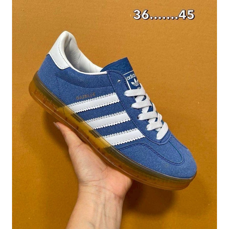 รองเท้าผ้าใบ Adidas แบบสวม ไซส์ 36-45 (+1ไซส์จากไซส์ปกติ) รองเท้าผ้าใบผู้หญิง ผู้ชาย