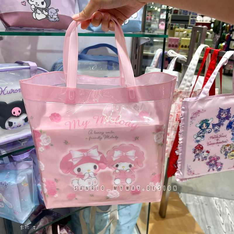 กระเป๋า SANRIO ปี2025 ลายใหม่ล่าสุด⚡️กันน้ำ ลิขสิทธิ์ของแท้💯