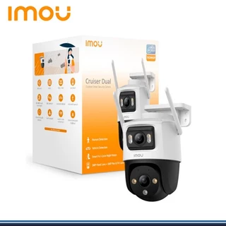 ⚡️กล้องวงจรปิด 2 เลนส์⚡️Dahua IMOU Cruiser Dual 6MP Smart WiFi Security Camera Outdoor