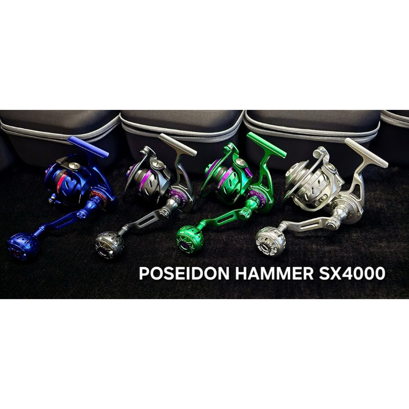 POSEIDON HAMMER SX4000 - SX6000 แถมเสื้อให้ รอก โพไซดอน