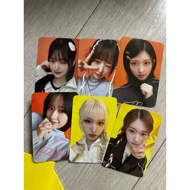 พร้อมส่ง!! การ์ด IVE ของแท้ ไม่แยกขาย