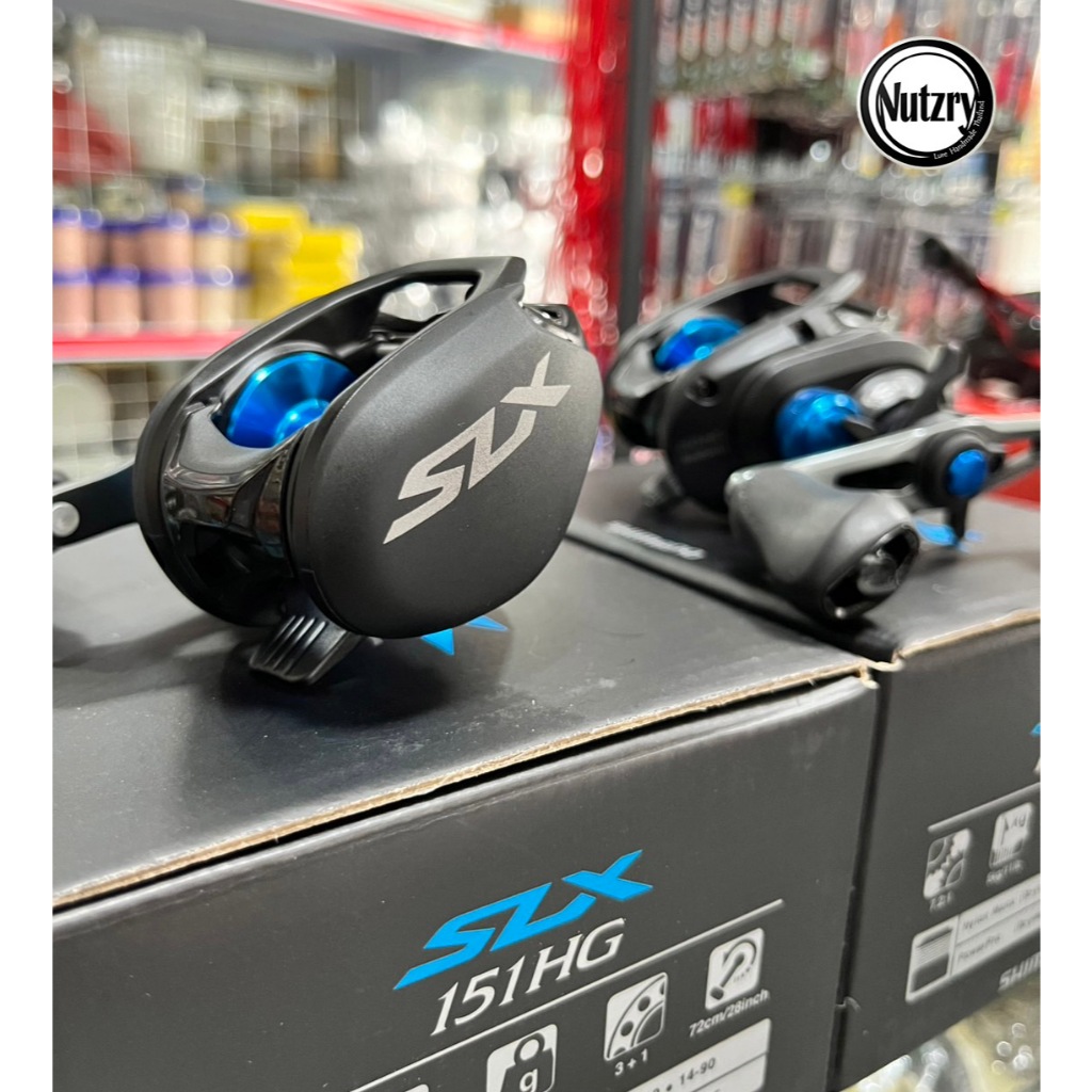 SHIMANO SLX 2022 รอกหยดน้ำ ชิมาโน่ 150/151 HG ของใหม่มีประกัน
