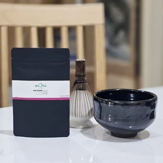 AKANE Yame Matcha โทนถั่ว หอม นัว ครีมมี่ (สินค้าพร้อมส่ง) มัทฉะเกรดพิธีการ <แพคเกตใหม่แบบกระปุก30g.> | Mori Tea House