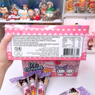 ไอติมคุโรมิ มายเมโลดี้ โคนมาชเมลโล่ 1 กล่อง 30 ชิ้น