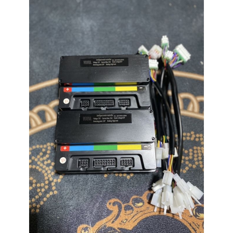 พร้อมส่งฟรี🇹🇭 กล่อง VOTOL Em50s พร้อมอุปกรณ์ครบครับ ของแท้100%