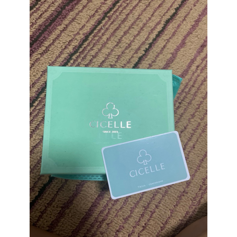 กระเป๋าสตางค์cicelle