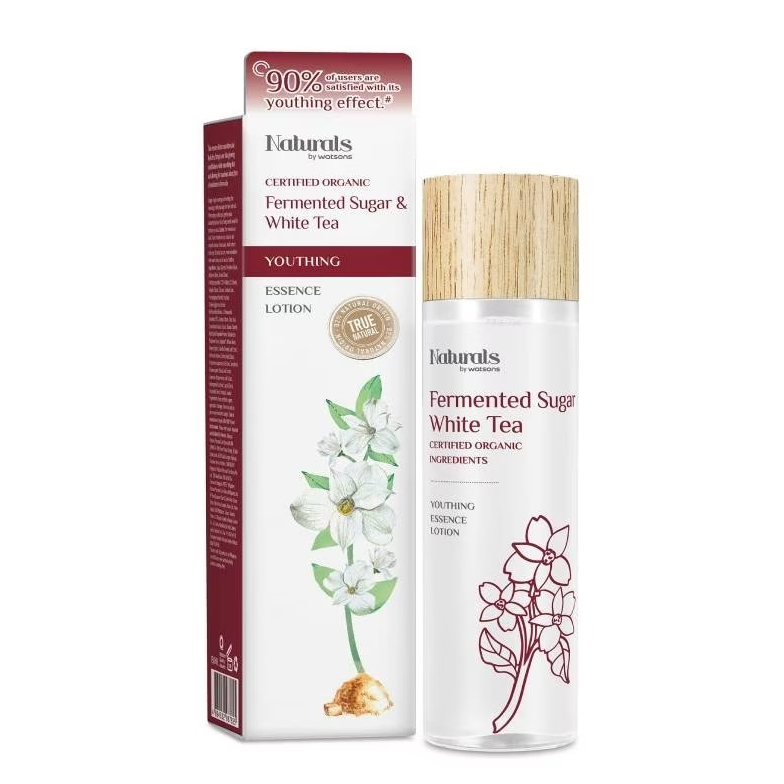 Naturals by Watsons Fermented Sugar White Tea Youthing Essence Lotion เนเชอรัลเฟอร์เมนท์เท็ดชูการ์ไว