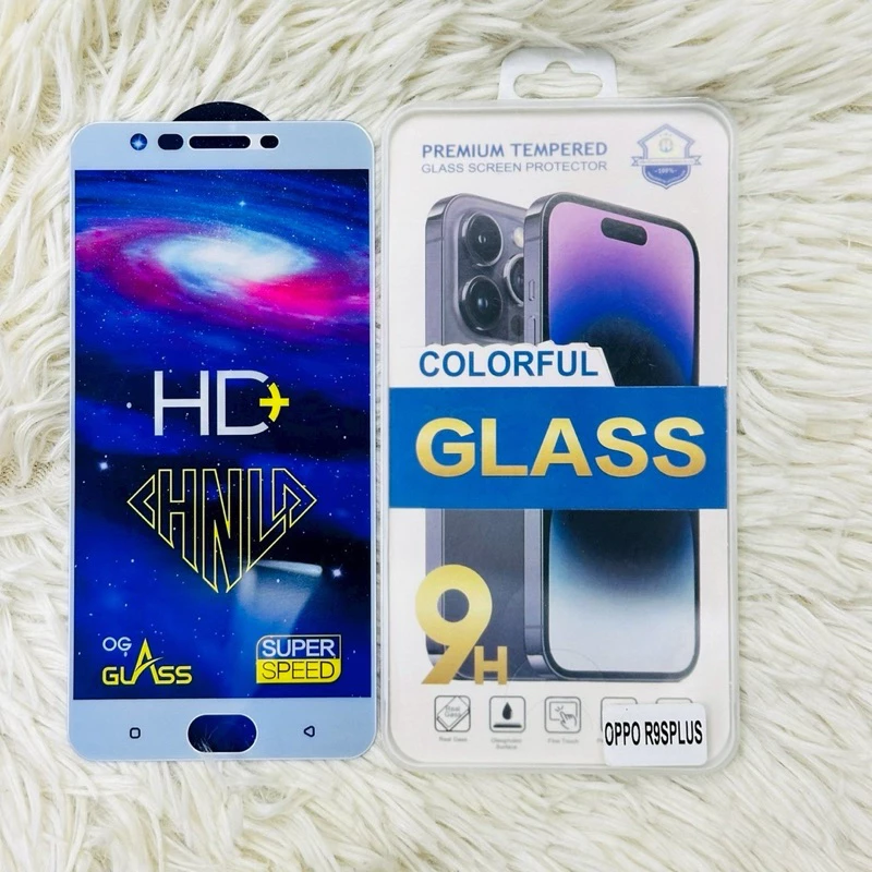 ฟิล์มกระจกเต็มจอ OPPO A37/A57/A77/A71/A59/F1s/R9/R9s/R9plus/R9splus/R9spro thumbnail 3