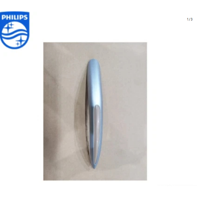 ขายอะไหล่ของแท้/ฝาครอบมือจับด้านบนที่จับสีเทาเตารีดฟิลิปส์/พาท/423902281511/รุ่น GC9315/30 GV9420/80