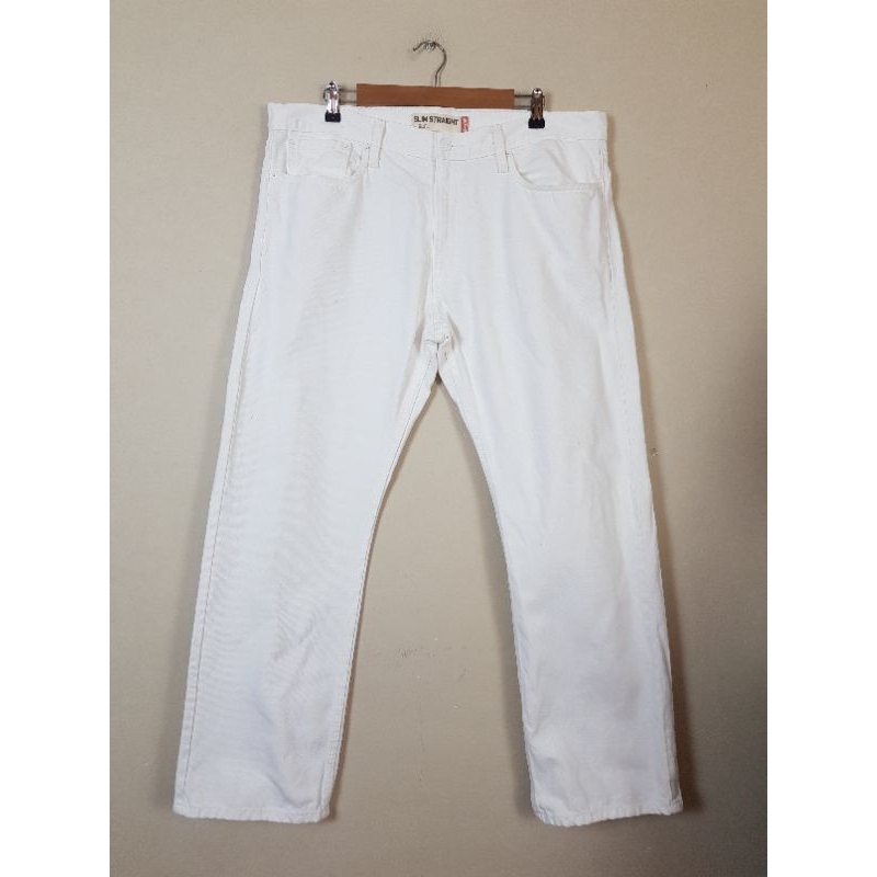 LEVI'S 514 Slim Straight 100% Cotton Denim Pants