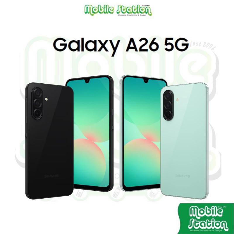 [Hot] Samsung Galaxy A26 5G Exynos 1380 6.7" 120Hz | A25 5G Exynos 1280 6.5" แบต 5000 mAh by MobileS