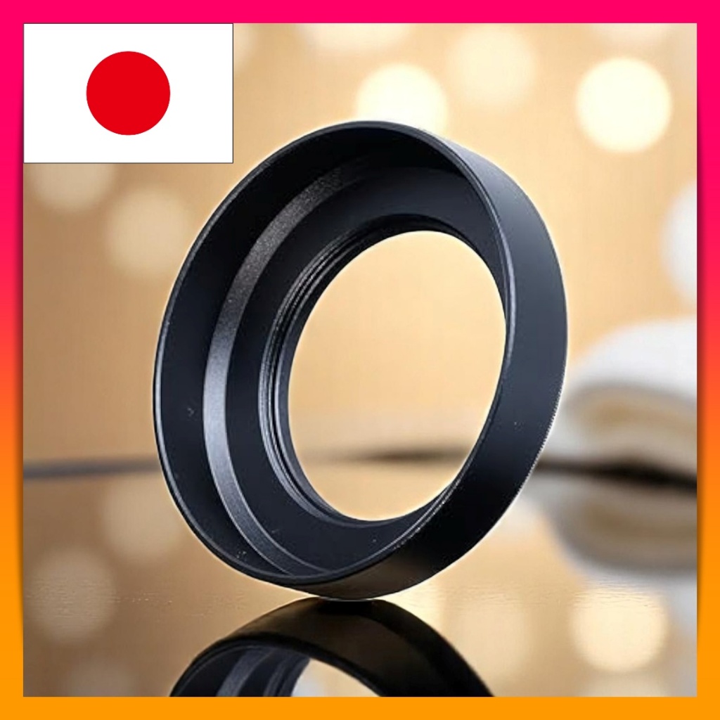 เลนส์ F-Foto Hf-49 (สําหรับเลนส์ Sony Fe 24Mm F2.8 G, 40Mm F2.5 G, เส้นผ่านศูนย์กลางเมาท์: 49Mm, โลห