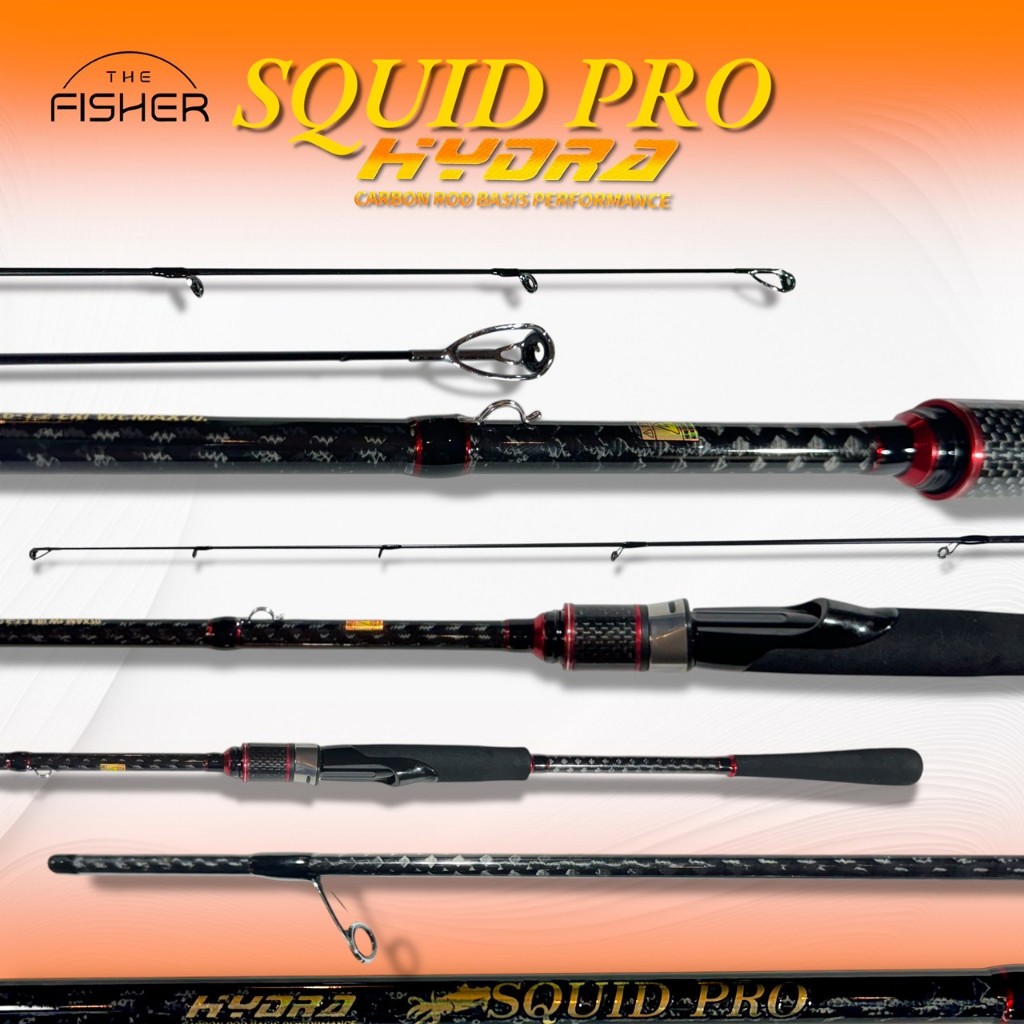 A02 HYDRA คันตกหมึก รุ่น SQUID PRO SP862ML PE 0.6-1.2 EBI