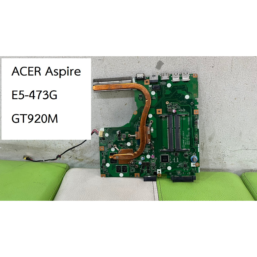 ACER Aspire E5-473G  i3 Gen4 GT920M สภาพดี ไว้เป็นอะไหล่ ถ้าจะเอาบอดี้มีให้ฟรีทักแชทมา.