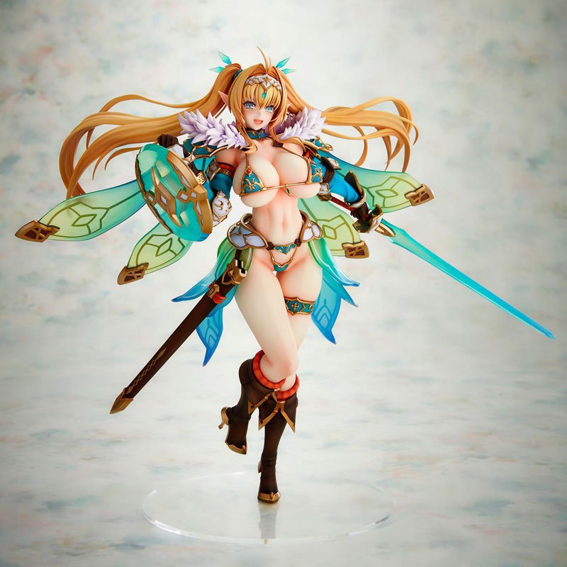 (🔴PRE-ORDER) Elf Village 12th Villager Lulunia 1/6 Complete Figure ของแท้ 💯